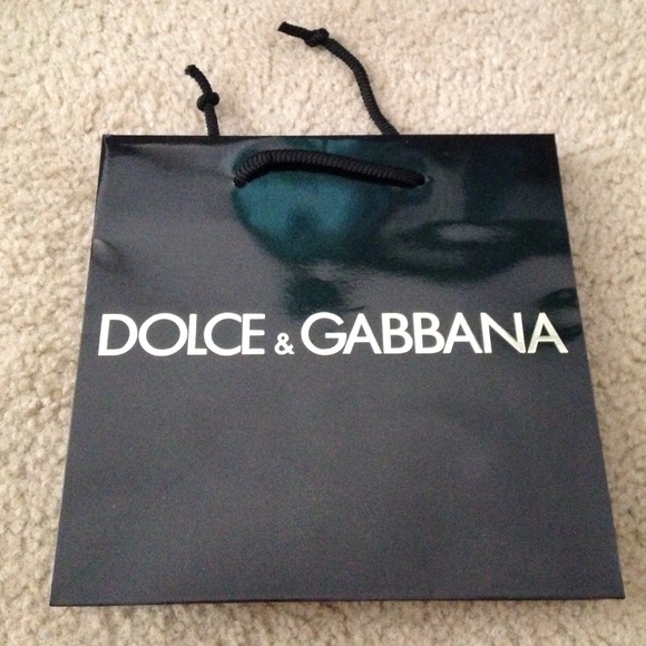 Dolce & gabbana shopping bag