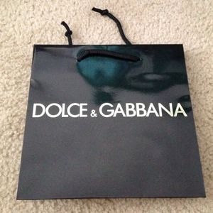 Dolce & gabbana shopping bag