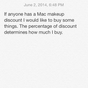 Will pay $10 for service.