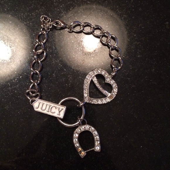 Juicy couture love luck & couture bracelet