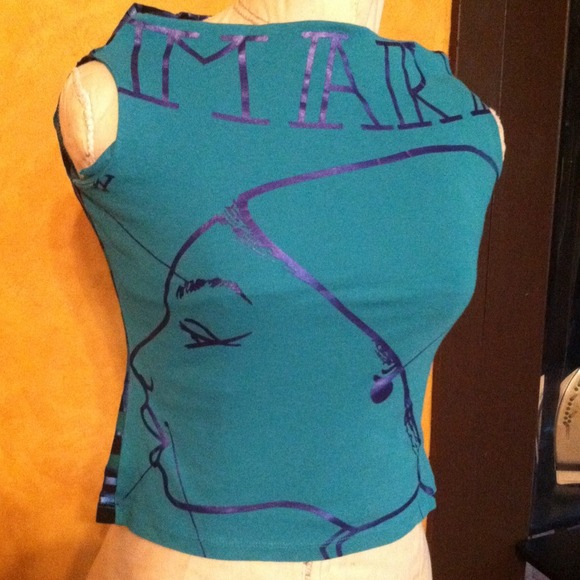 Custo Barcelona funky top sz 1