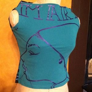 Custo Barcelona funky top sz 1