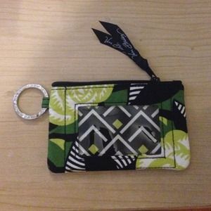 Vera Bradley Zip ID Case