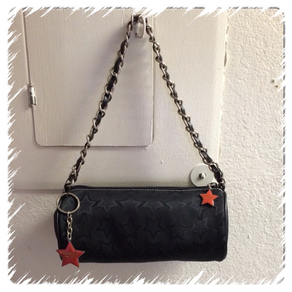 Cute Macy's New York Stars Bag NWOT