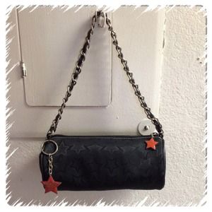 Cute Macy's New York Stars Bag NWOT