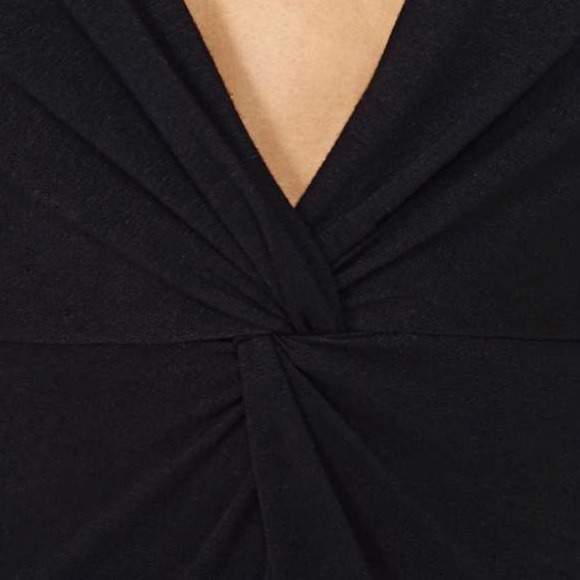 Black Nasty Gal 'Knot Over You' Dress - Picture 3 of 4