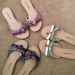 City classified gypsy sandals bundle