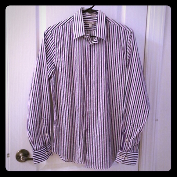 Express Long Sleeved Button Up shirt