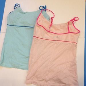 Luluemon athletics tank top Bundle