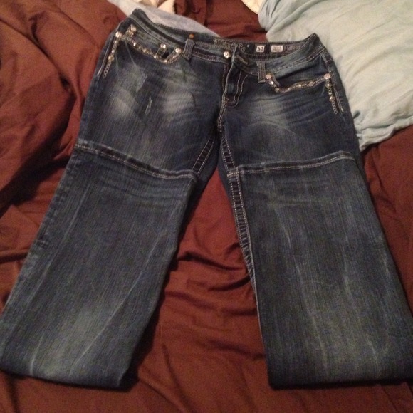 Miss me jeans like new!!!