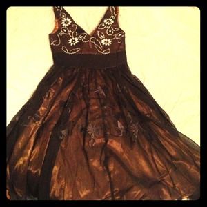 NEW! Elegant Mid-long Dress. Cocktail/Prom/Formal