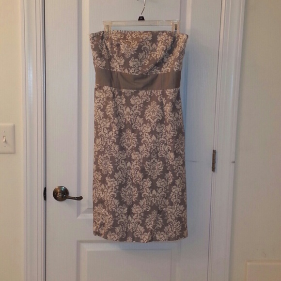 Ann Taylor Loft Strapless Dress
