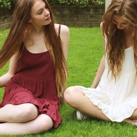 Brandy Melville Jada Maroon