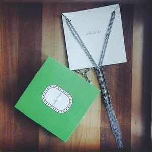 Stella & Dot Tessa Fringe Necklace