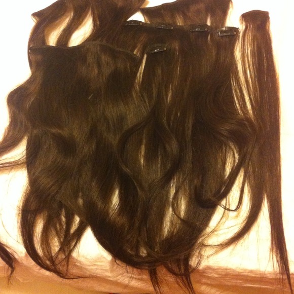Remy Straight Clip-In Extensions 14 inch