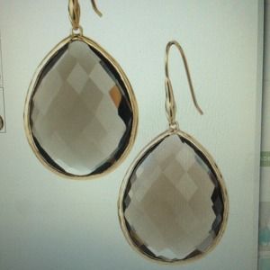 Stella and Dot Serenity Stone Drop Earrings