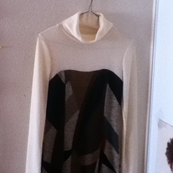 Turtle Neck Dress