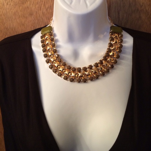 SOLD in a bundle Statement necklace