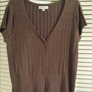 Ribbed Cardigan