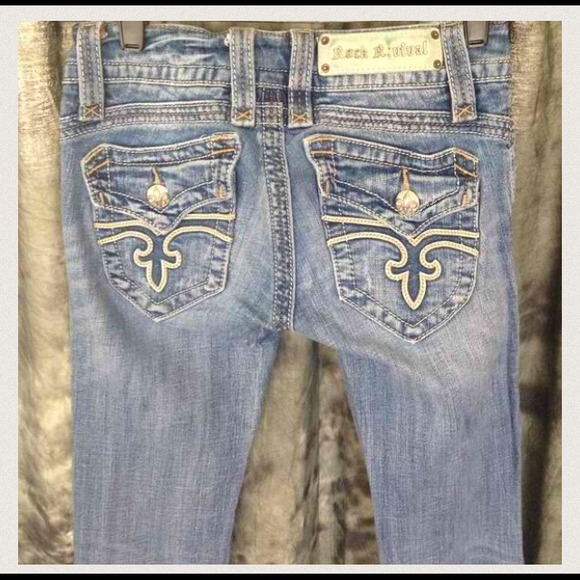 Rock revival jeans