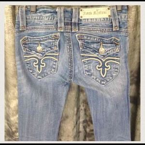 Rock revival jeans