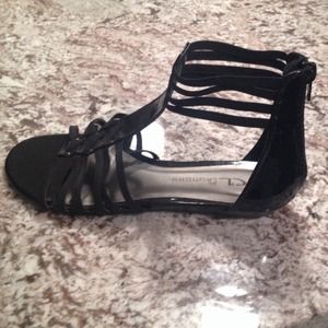 CL by Laundry Black Sandals....🌷🌷