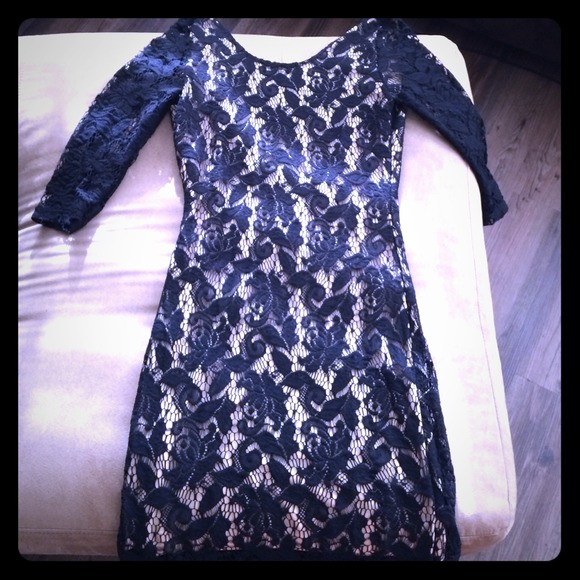Lace dress