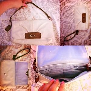 Coach wristlet!