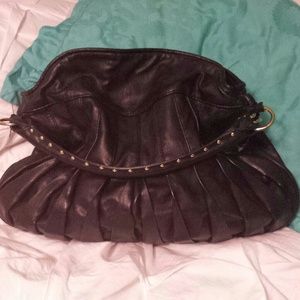 On HOLD ..Black Steve Madden Handbag