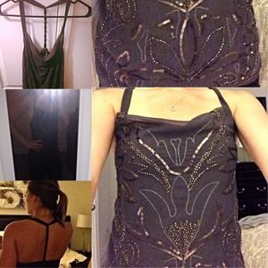 Express Tanktop - Beaded