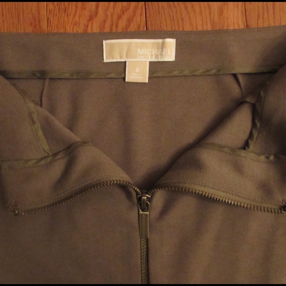 Michael Kors Zip Up Skirt - Picture 3 of 3
