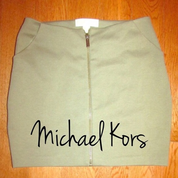 Michael Kors Zip Up Skirt - Picture 1 of 3