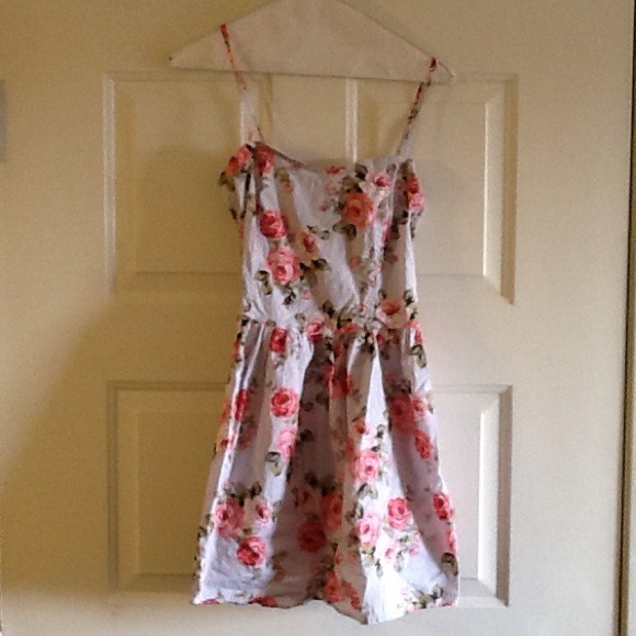 Cotton dress Retro