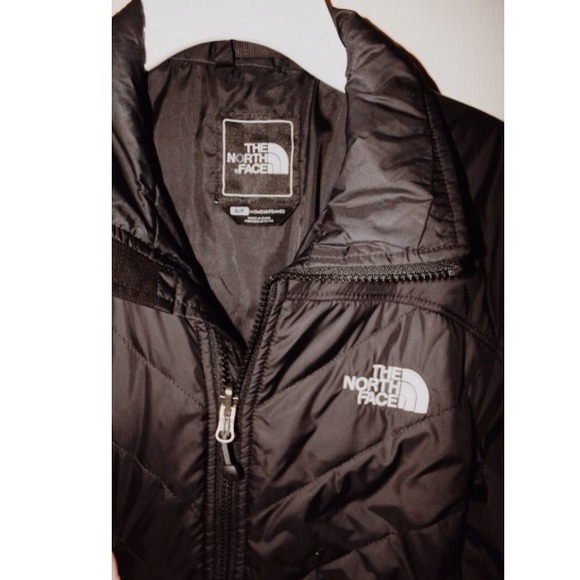 Black North Face Coat