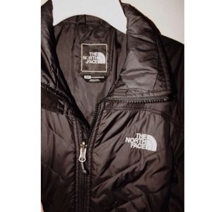 Black North Face Coat