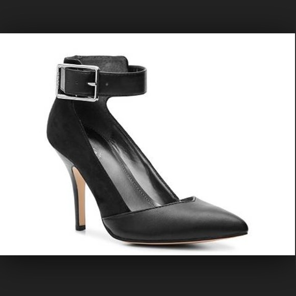 Calvin Klein Black Heels