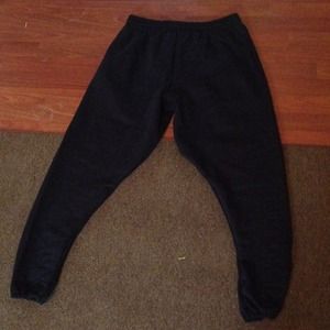 Custom chachi sweats
