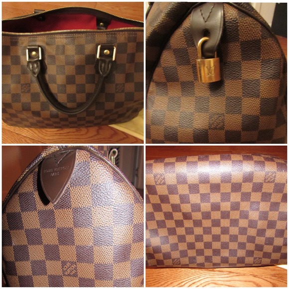SOLD❌Authentic Louis Vuitton Speedy 30 Damier - Picture 4 of 4
