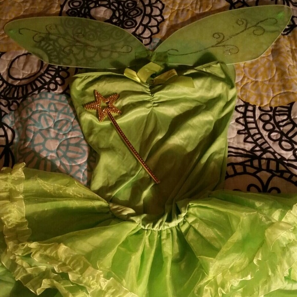 "Perfect Pixie" Halloween costume.  Green Fairy!