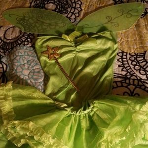 "Perfect Pixie" Halloween costume.  Green Fairy!