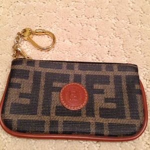 Fendi Keychain Card Holder