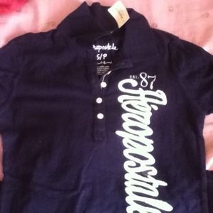 Aeropostale Collard shirt
