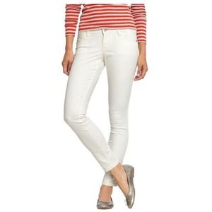 Seasalt white skinny jeans