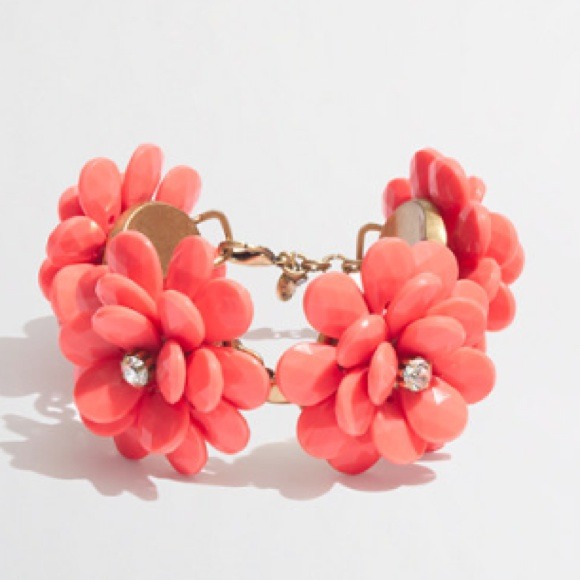 SOLD J. Crew bloom bracelet