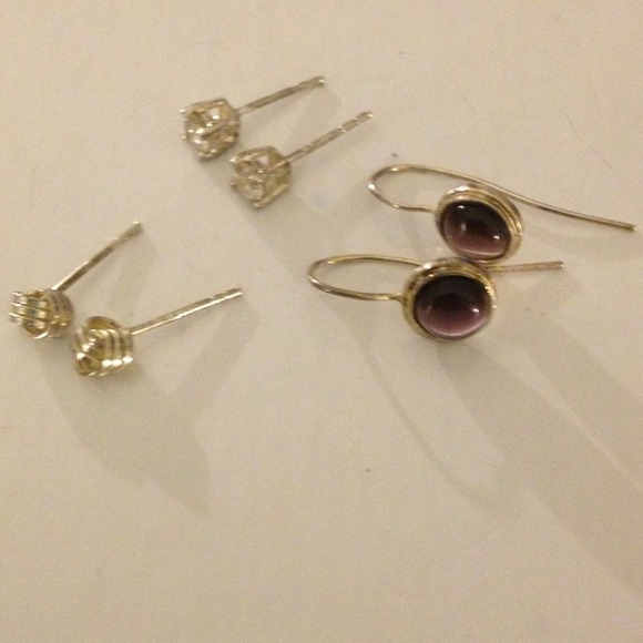 Sterling Silver Earrings