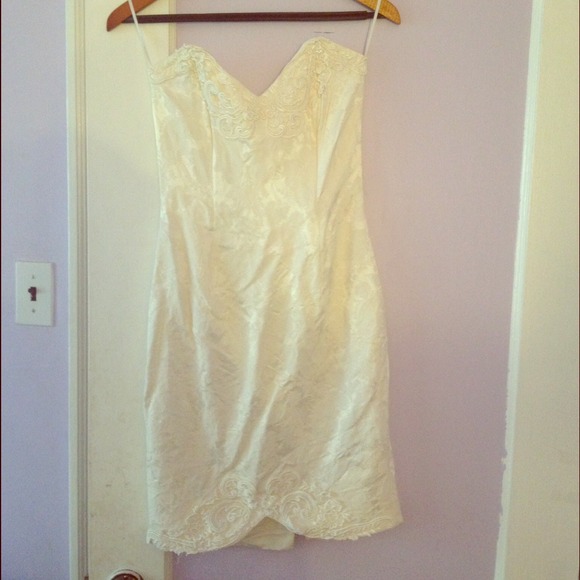 Vintage Jessica McClintock Bodycon Dress