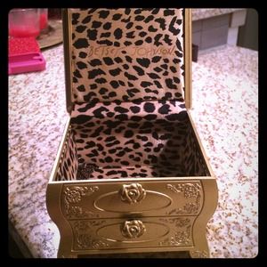 Betsey Johnson Jewelry box