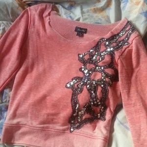 Pink Miss Me Sweatshirt