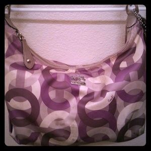 Coach satchel and wallet