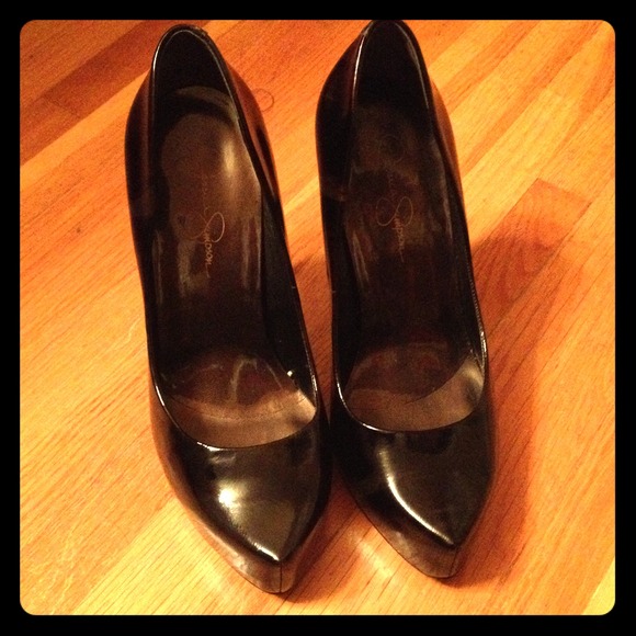 🎈Price Reduced🎈Jessica Simpson black pumps